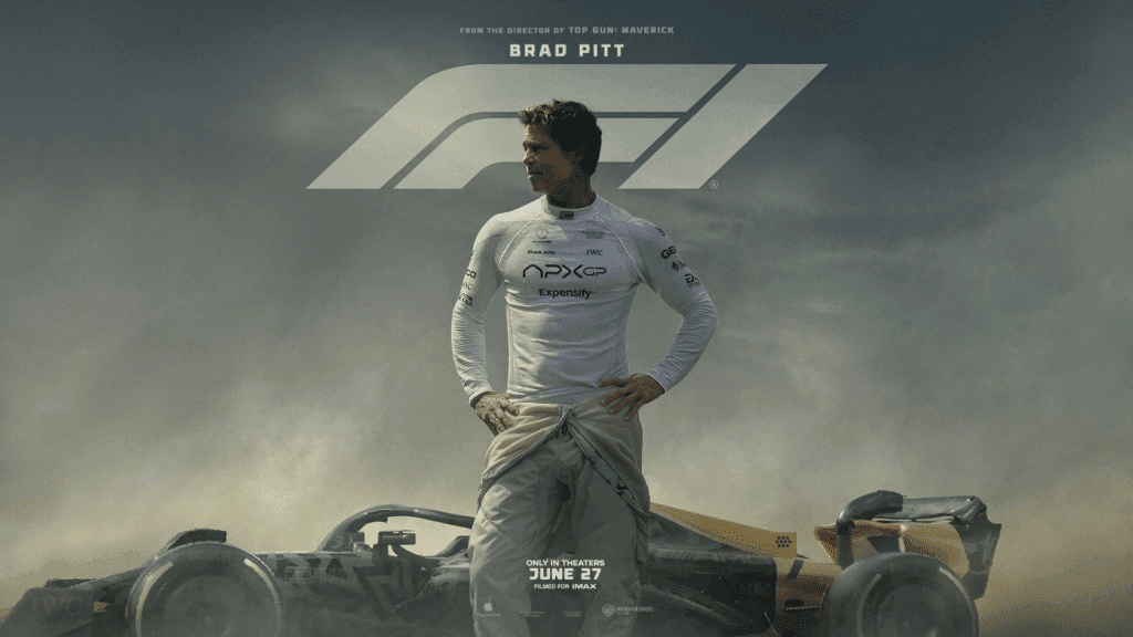 F1 Movie poster – VidAU.ai 123 free movies, free movies online