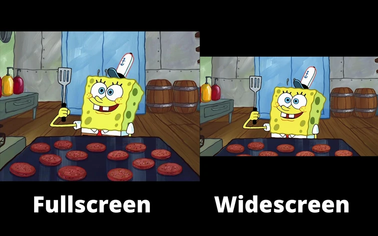 widescreen vs fullscreen widescreen vs fullscreen