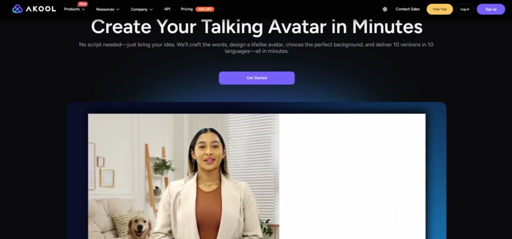 AK Talk Ava – VidAU.ai akool pricing