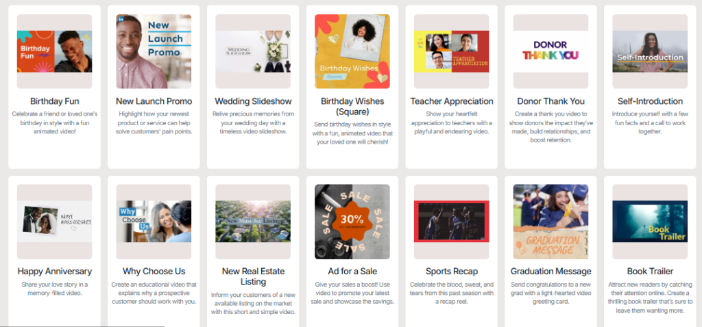 image – VidAU.ai stock image library for animoto, the best ai video generator from image