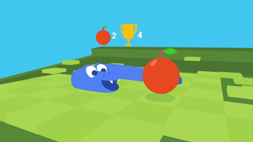 google doodles snake