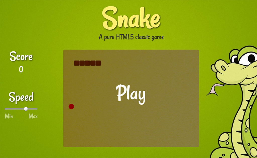 snake 3d