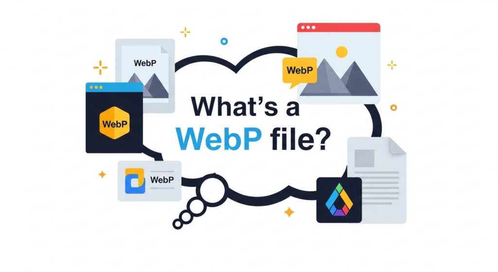 image – VidAU.ai whats a webP file