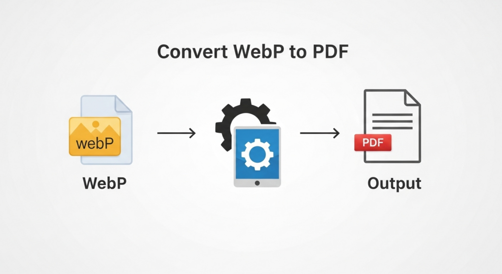 image – VidAU.ai Convert webP to PDF