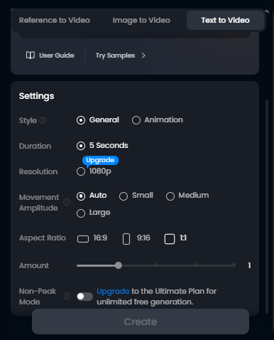 image – VidAU.ai AI Video generator, Numerous Customization Options on vidu studio ai