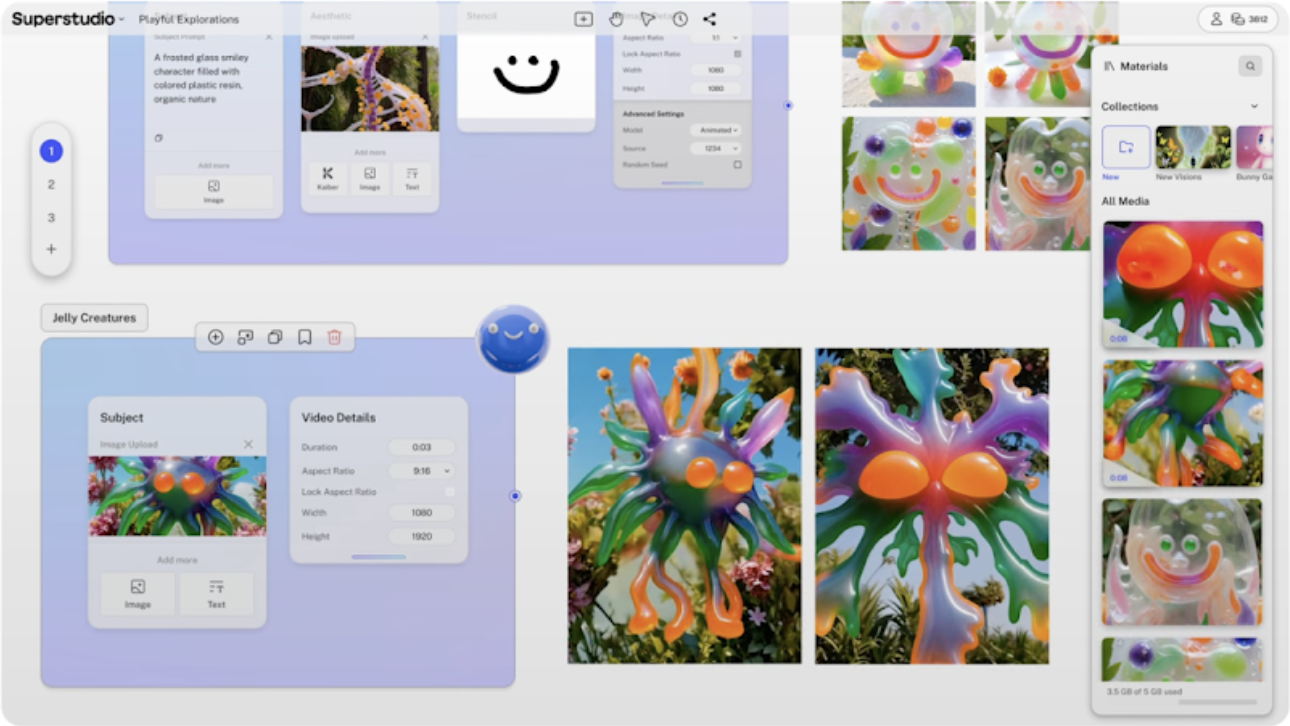 – VidAU.ai free video upscaler