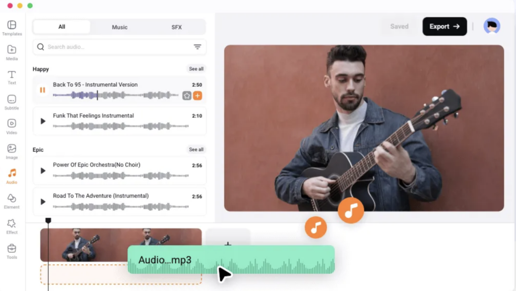 Screenshot 2025-05-18 at 233442 ai music video generator