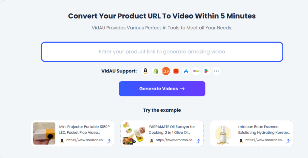 image – VidAU.ai url MP4