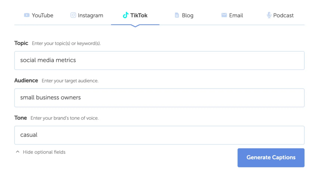 image – VidAU.ai How To Add Captions On TikTok