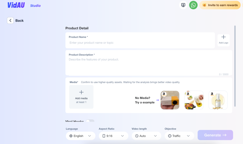image – VidAU.ai best ai video generator
