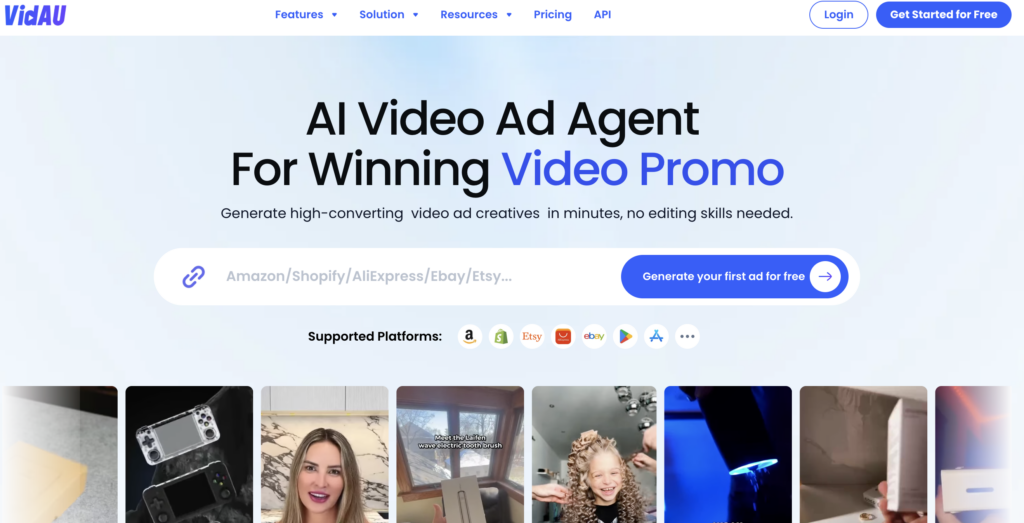 image – VidAU.ai ai video generator