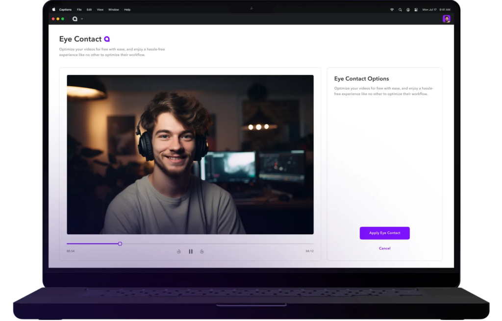 image – VidAU.ai ai instagram caption generator