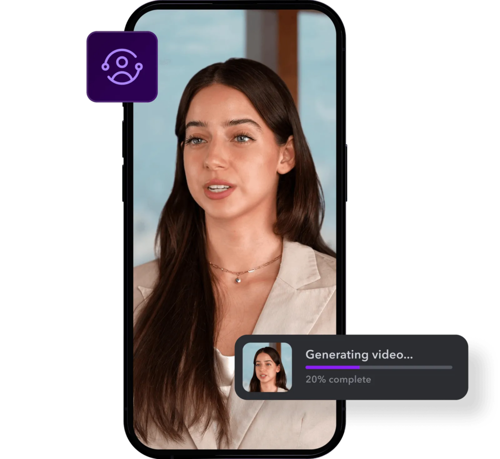 image – VidAU.ai add caption to gif