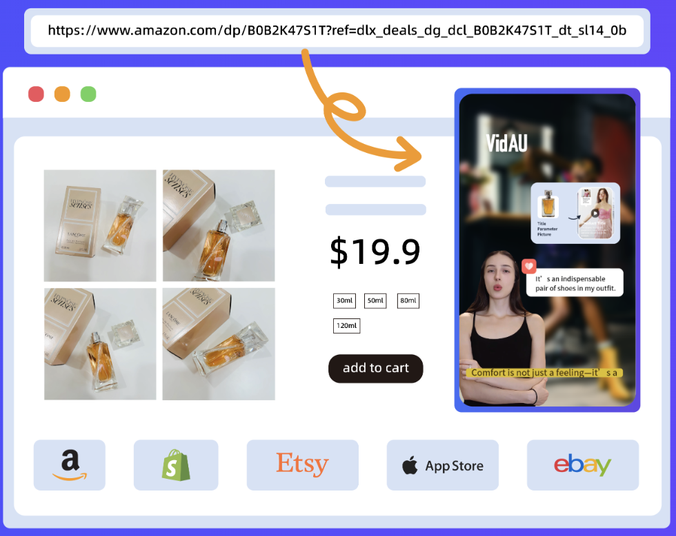 image – VidAU.ai snaptik app