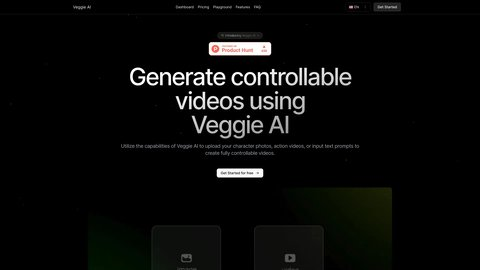 image – VidAU.ai veggie ai