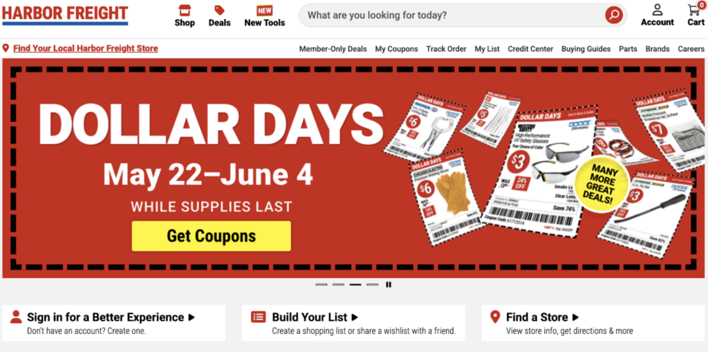 harbor freight tools