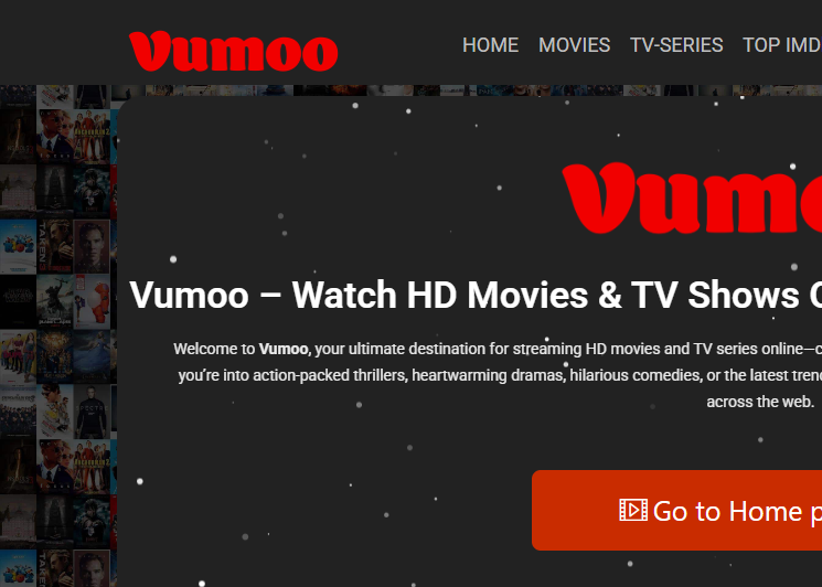 Vumoo: Watch Free Movies Online Like the Minecraft Movie