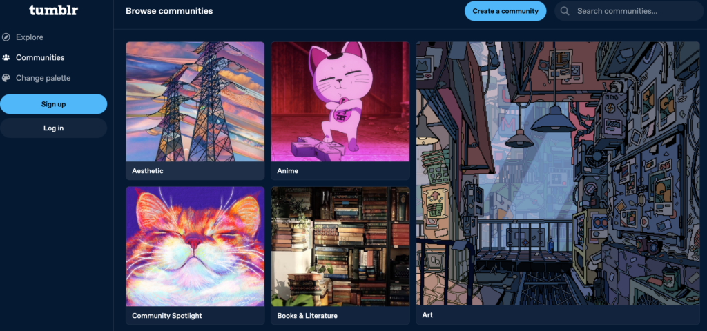 tumblr login