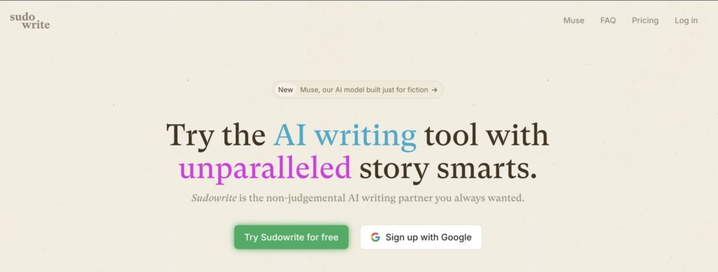 sudowrite