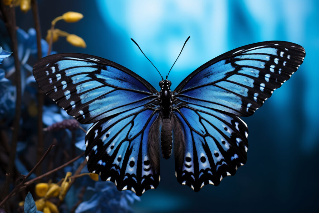 purple butterflies purple butterflies