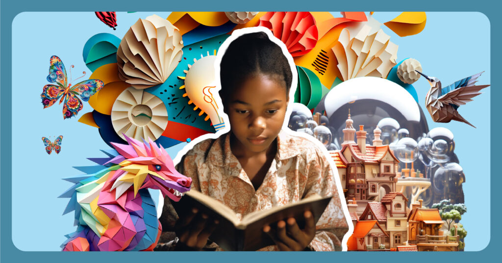 book and imagination fantastic fiction mystery