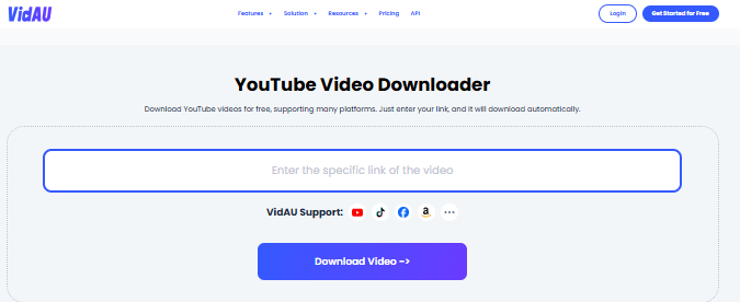 image – VidAU.ai youtube to mp3 converter reddit_MP3 and MP4 format selection panel in VidAU’s conversion tool.