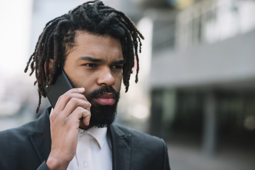 short haircuts for black men's hair