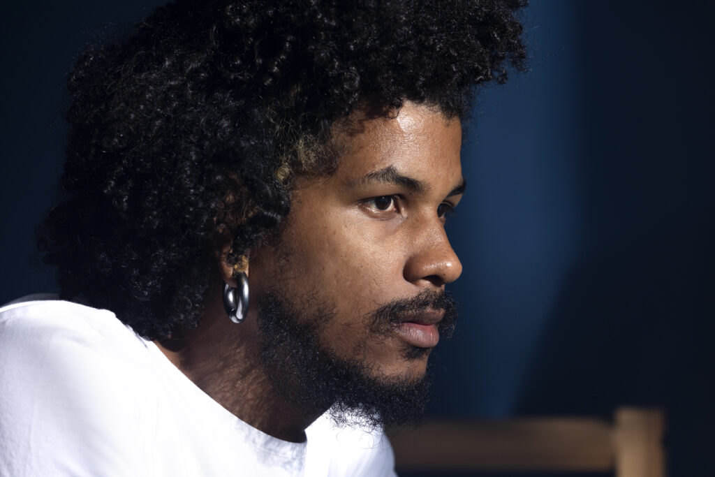 short haircuts for curly hair men