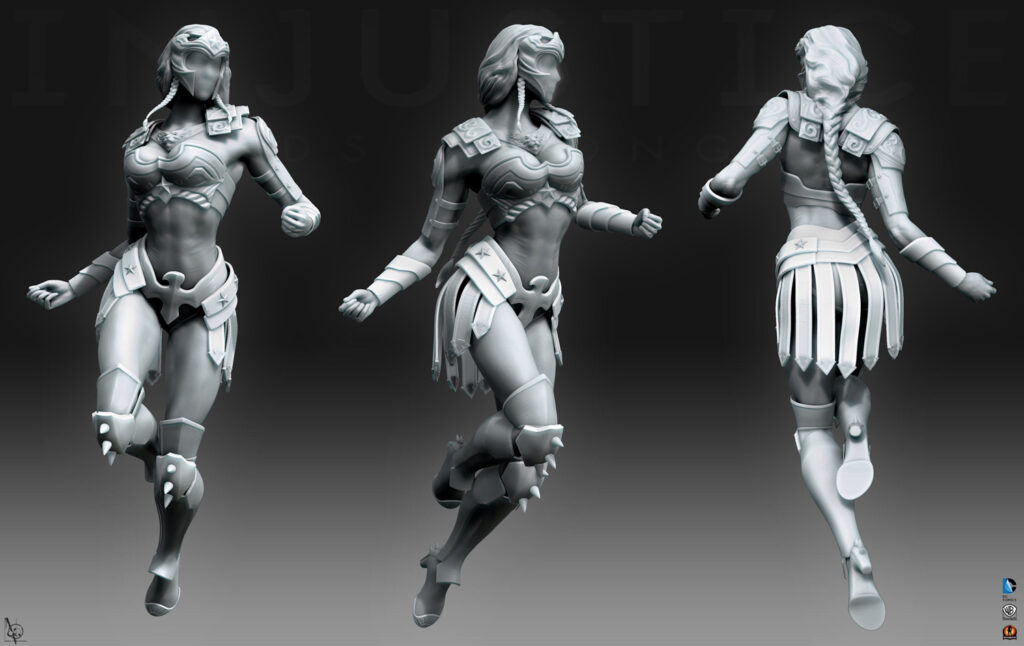 3d character creator