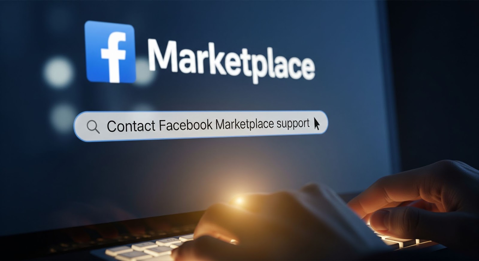 Facebook marketplace support chat