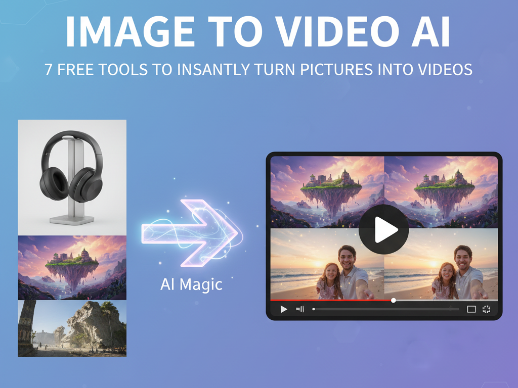 image to video AI tool design