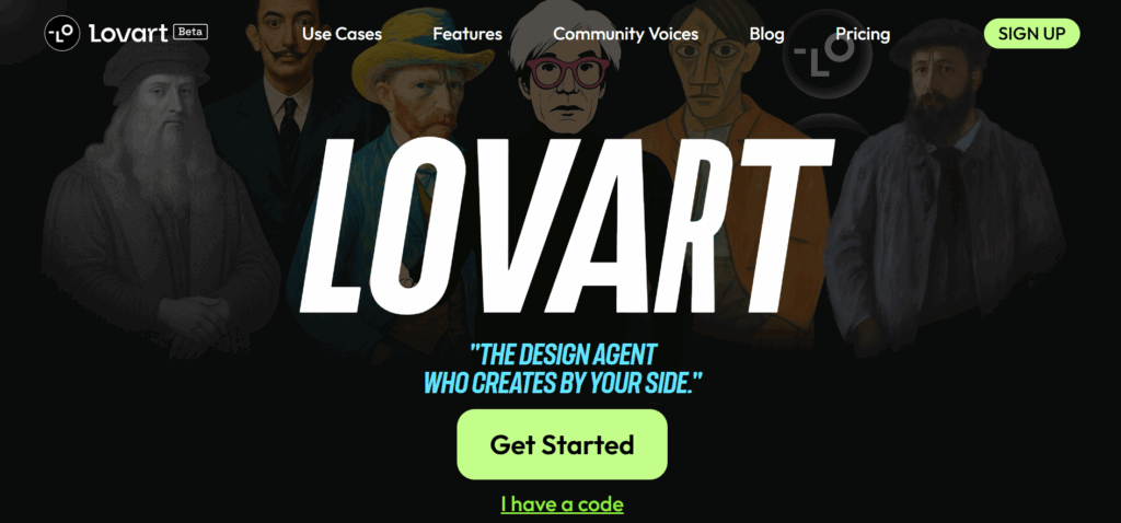 Lovart ai beta