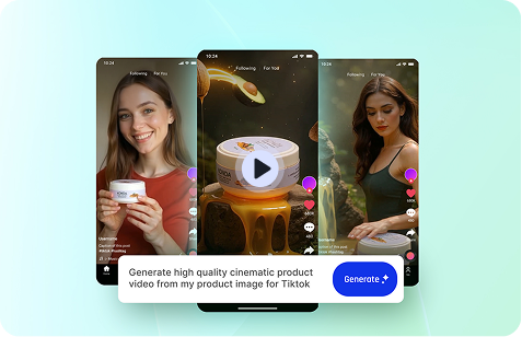 Product image to video
