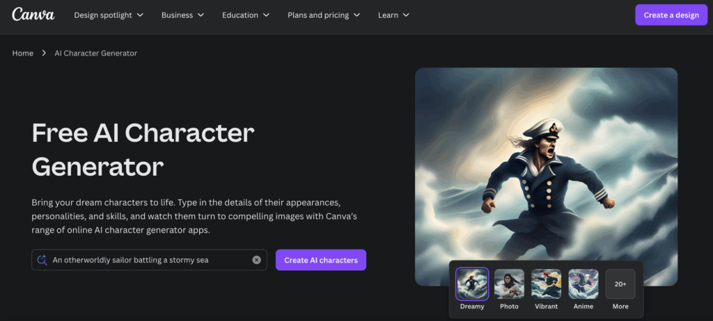 Screenshot 2025-07-06 at 110445 – VidAU.ai free character creator 3d