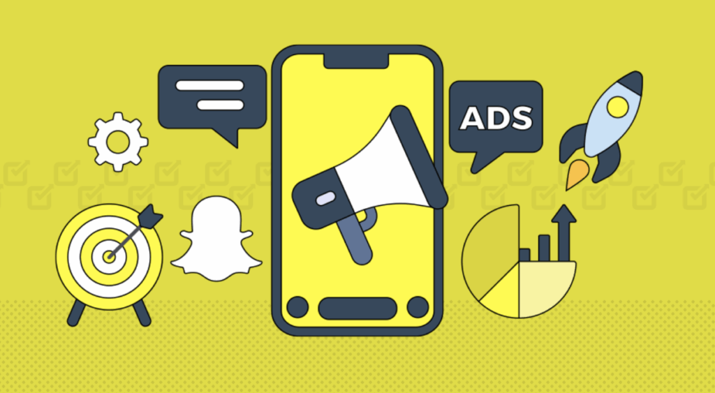 snapchat and advertising