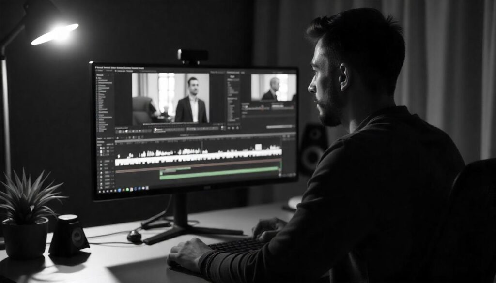 video with video