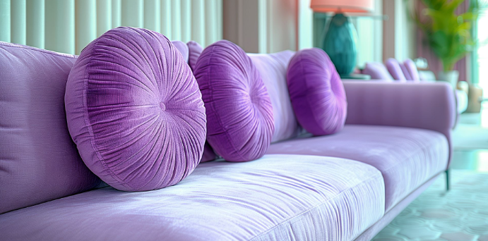Facebook Marketplace furniture – VidAU.ai A purple Facebook Marketplace furniture