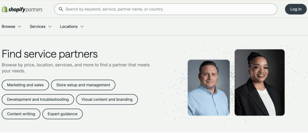 Shopify Plus Development agency home page – VidAU.ai Shopify Plus Development agency home page