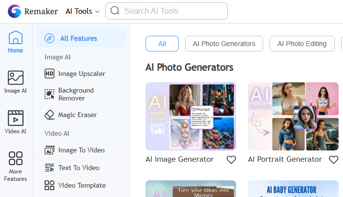 image – VidAU.ai image Remaker