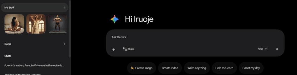 image – VidAU.ai Image of Gemini Prompt