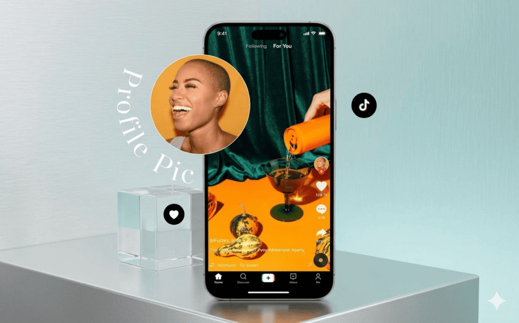 image – VidAU.ai good profile pictures for TikTok