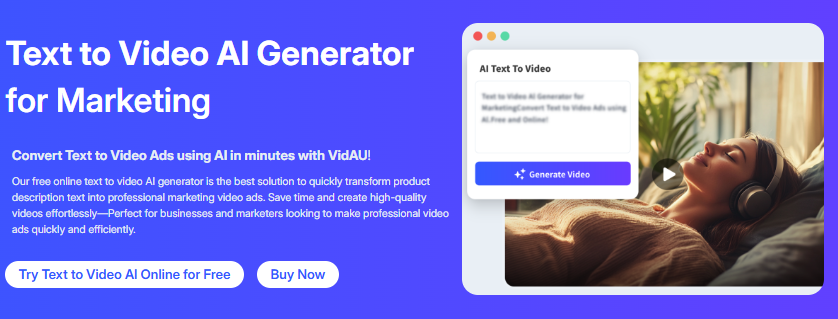 image – VidAU.ai VidAU and story generator AI