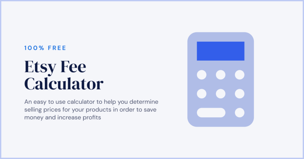 image – VidAU.ai Etsy Sale Fee Calculator