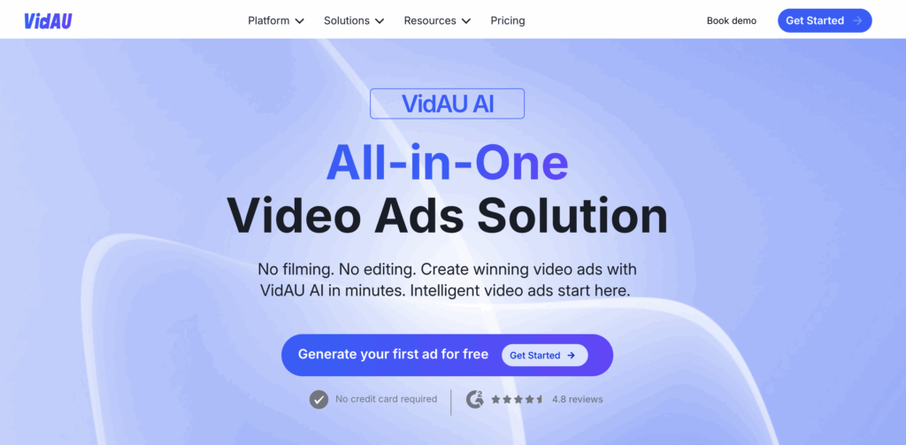 image – VidAU.ai VidAU's All in One video Ads Solution