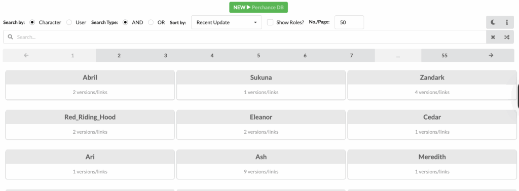 Perchance AI chat – VidAU.ai Perchance AI Image Generator characters