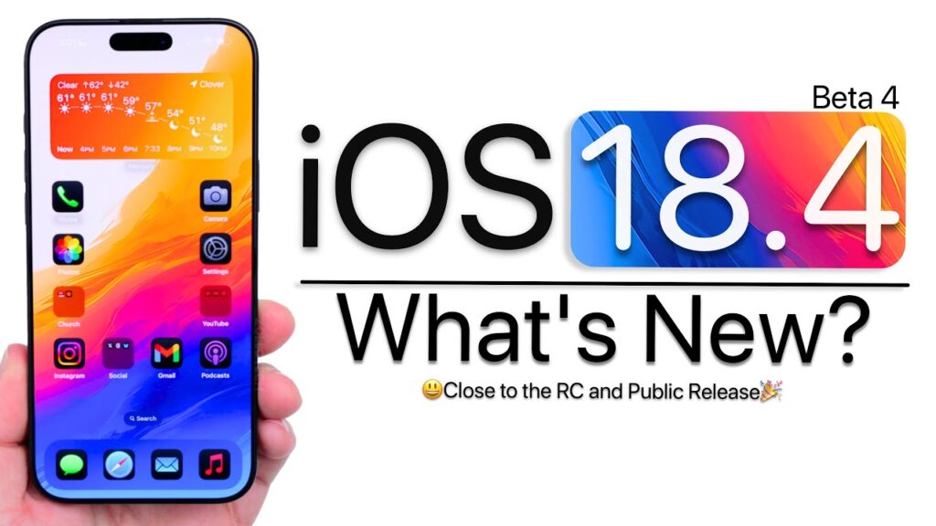iOS 18 beta​