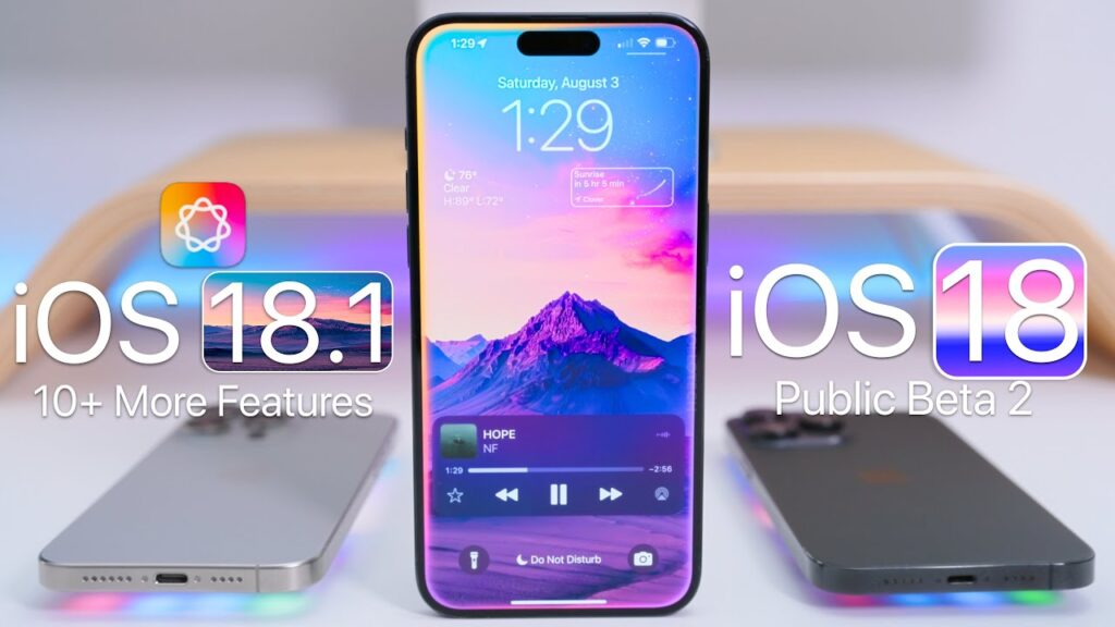 iOS 18 beta​