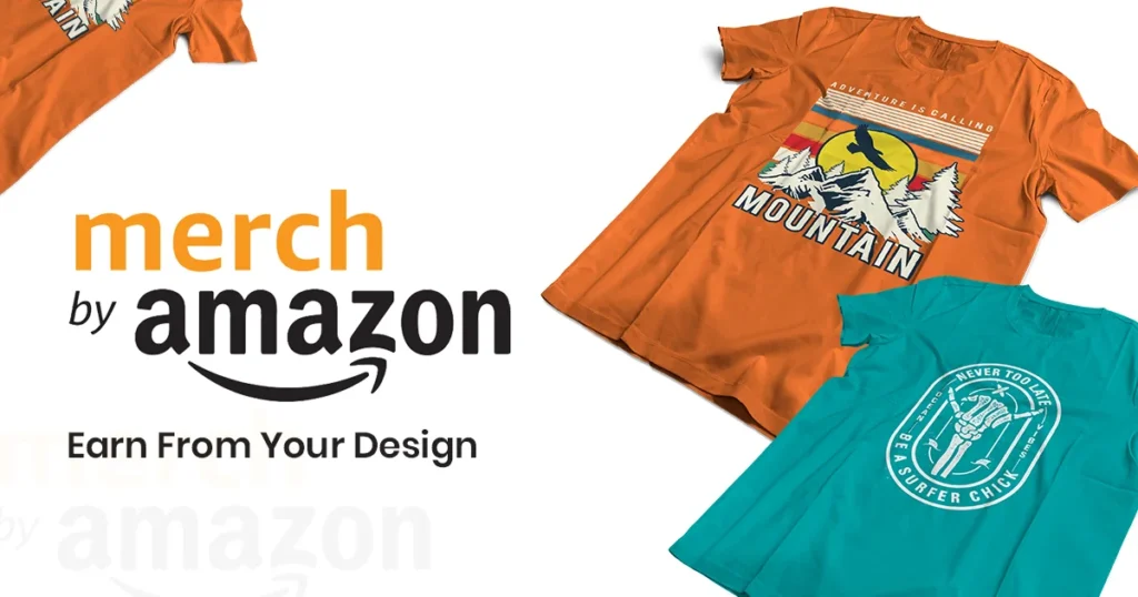 amazon merch on demand