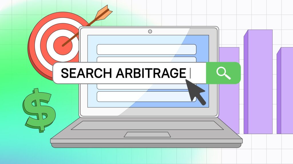 search feed arbitrage
