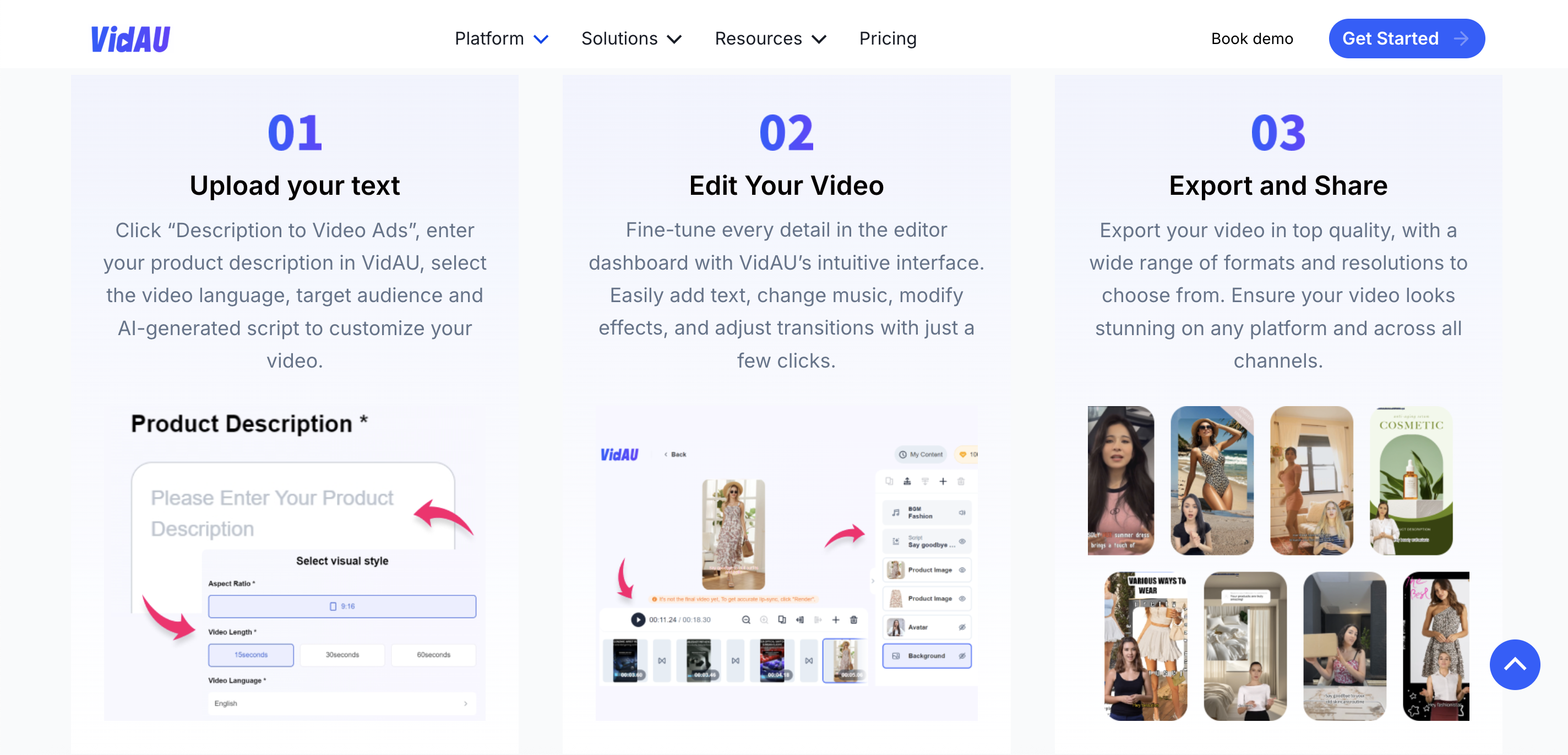 how to use VidAU's text to video – VidAU.ai how to use VidAU's text to video